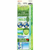 Ella and Viv Paper Company - The Great Outdoors Collection - Cardstock Stickers - Combo