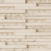 Ella and Viv Paper Company - 100 Percent Natural Collection - 12 x 12 Paper - Modern Marble