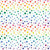 Ella and Viv Paper Company - Watercolor Party Collection - 12 x 12 Paper - Watercolor Dots