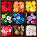 Ella and Viv Paper Company - Tinker Tray Collection - 12 x 12 Paper - Box of Buttons