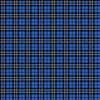 Ella and Viv Paper Company - Perfectly Plaid Collection - 12 x 12 Paper - Blue Tartan