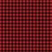 Ella and Viv Paper Company - Lumberjack Collection - 12 x 12 Paper - Red Flannel