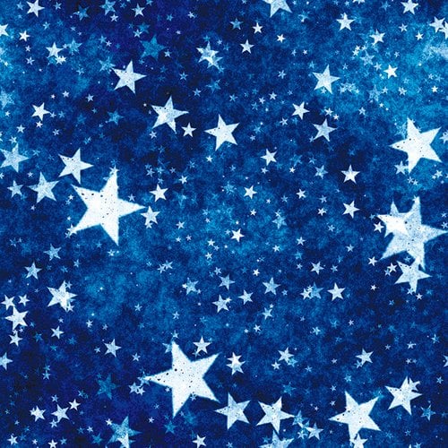 Ella and Viv Paper Company - Le Cirque Collection - 12 x 12 Paper - Under the Stars