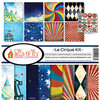 Ella and Viv Paper Company - Le Cirque Collection - 12 x 12 Kit