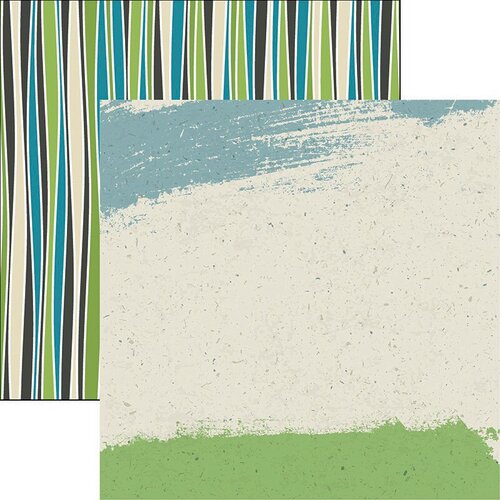 Reminisce - Earth Day Collection - 12 x 12 Double Sided Paper - Go Green