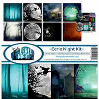 Reminisce - Eerie Night Collection - Halloween - 12 x 12 Collection Kit