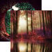 Reminisce - Enchanted Forest Collection - 12 x 12 Double Sided Paper - Fall In The Forest