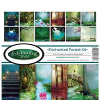 Reminisce - Enchanted Forest Collection - 12 x 12 Collection Kit