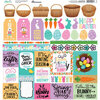 Reminisce - Easter Time Collection - 12 x 12 Elements Sticker