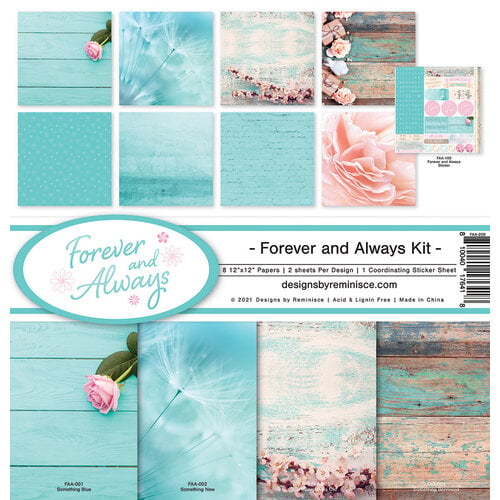 Reminisce - Forever and Always Collection - 12 x 12 Collection Kit