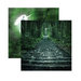 Reminisce - Fairy Forest Collection - 12 x 12 Double Sided Paper - Mystery Forest