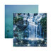 Reminisce - Fairy Forest Collection - 12 x 12 Double Sided Paper - Magical Oasis