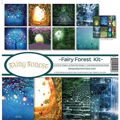 Reminisce - Fairy Forest Collection - 12 x 12 Collection Kit