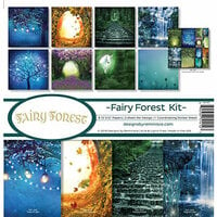 Reminisce - Fairy Forest Collection - 12 x 12 Collection Kit