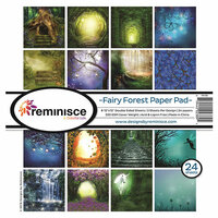 Reminisce - 12 x 12 Paper Pad - Fairy Forest