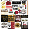 Reminisce - Fashion Week Collection - 12 x 12 Elements Sticker