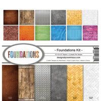 Reminisce - Foundations Collection - 12 x 12 Collection Kit