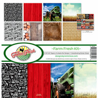 Reminisce - Farm Fresh Collection - 12 x 12 Collection Kit