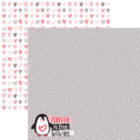 Reminisce - Forever In Love Collection - 12 x 12 Double Sided Paper - Forever In Love