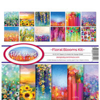 Reminisce - Floral Blooms Collection - 12 x 12 Collection Kit