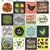 Reminisce - Farmer&#039;s Market Collection - 12 x 12 Cardstock Sticker Sheet - Squares