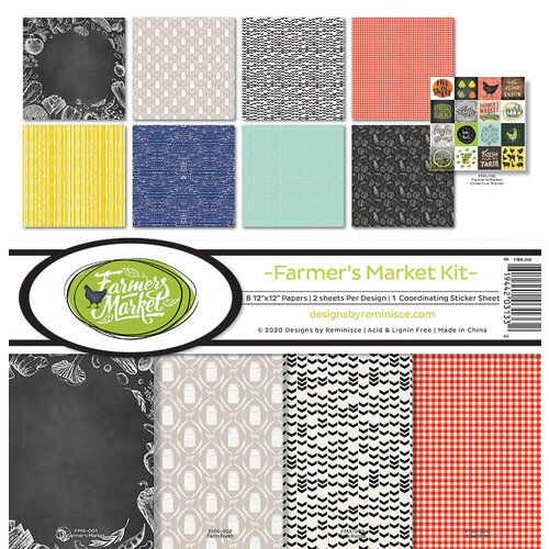 Reminisce - Farmer's Market Collection - Collection Kit