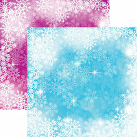 Reminisce - Frosted Collection - 12 x 12 Double Sided Paper - Frosted