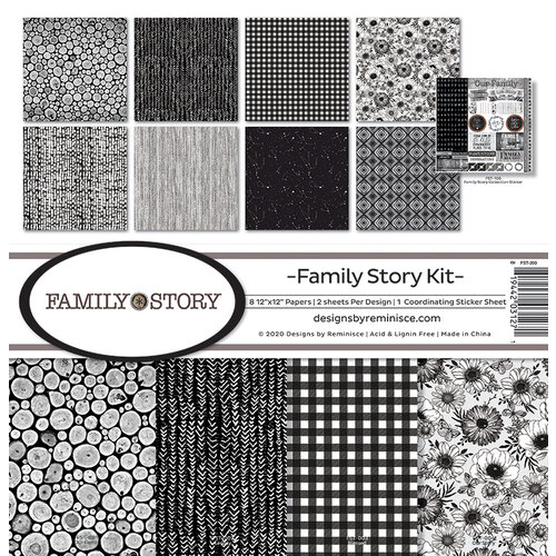 Reminisce - Family Story Collection - Collection Kit