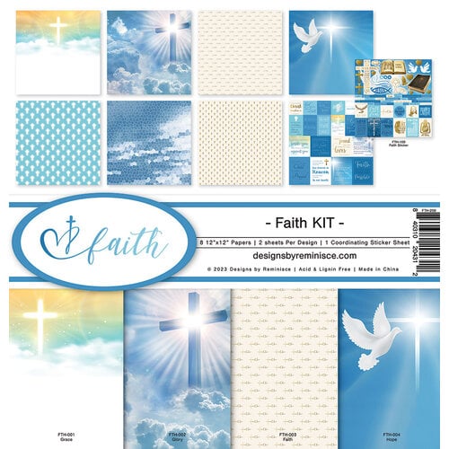 Reminisce - Faith Collection - 12 x 12 Collection Kit
