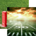 Reminisce - Football 2 Collection - 12 x 12 Double Sided Paper - Gridiron