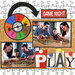 Reminisce - Game Night Collection - 12 x 12 Double Sided Paper - Let's Play