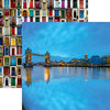Reminisce - Great Britain Collection - 12 x 12 Double Sided Paper - Tower Bridge