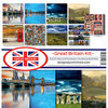 Reminisce - Great Britain Collection - 12 x 12 Collection Kit