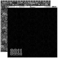 Reminisce - Graduation Celebration Collection - 12 x 12 Double Sided Paper - 2011