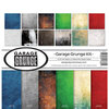Reminisce - Garage Grunge Collection - 12 x 12 Collection Kit