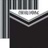 Reminisce - Cheerleading Collection - 12 x 12 Double Sided Paper - Cheer