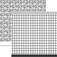 Reminisce - Game Day Volleyball Collection - 12 x 12 Double Sided Paper - Volleyball 3