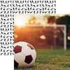 Reminisce - Game Day Soccer Collection - 12 x 12 Double Sided Paper - Soccer 1