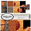 Reminisce - Game Day Basketball Collection - 12 x 12 Collection Kit