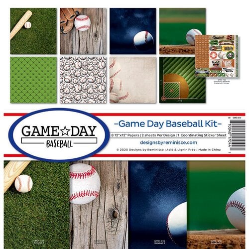 Reminisce Baseball Collection Kit