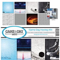 Reminisce - Game Day Hockey Collection - 12 x 12 Collection Kit