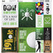 Reminisce - Golf Collection - 12 x 12 Cardstock Sticker Sheet