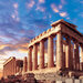 Reminisce - Greece Collection - 12 x 12 Double Sided Paper - Parthenon