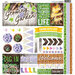 Reminisce - Growing Garden Collection - 12 x 12 Cardstock Sticker Sheet