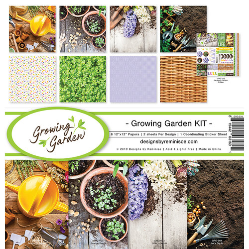 Reminisce - Growing Garden Collection - Collection Kit