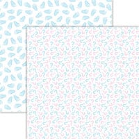 Reminisce - Gender Reveal Collection - 12 x 12 Double Sided Paper - He Or She