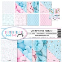 Reminisce - Gender Reveal Collection - 12 x 12 Collection Kit