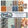 Reminisce - Good Vibes Collection - 12 x 12 Collection Kit