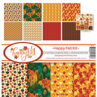 Reminisce - 12 x 12 Collection Kit - Happy Fall