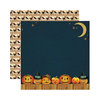 Reminisce - Hallowe'en Collection - 12 x 12 Double Sided Paper - Pumpkin Parade